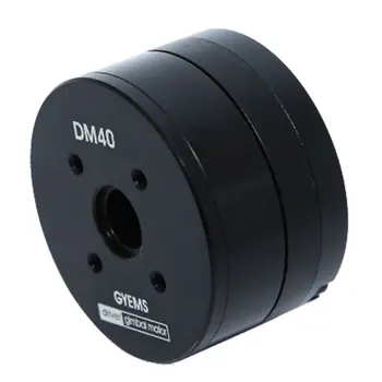 DM40 serisi fırçasız pan / tilt motor sürücü panosu robot kol ortak ortak motor döner mutlak kodlayıcı motoru
