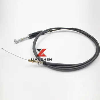 Ekskavatör parçaları R220 21EN-32340 Hyundai gaz kelebeği kontrol kablosu hızlandırıcı kablosu 3.2 M 320CM