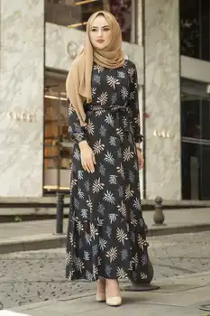 Elbise kadın elbiseleri 2021 kaftan abaya uzun Müslüman abiye başörtüsü abayas Türk Başörtüsü Parti Rahat kadın kıyafetleri