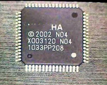 Elektronik organ bakımı için 3 adet X003120 N04 QFP-64 Cips