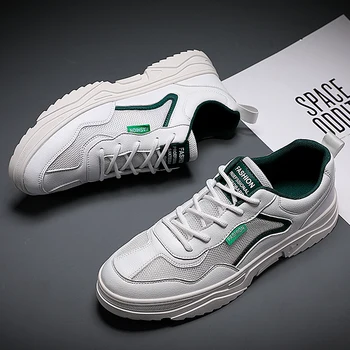 Erkekler günlük ayakkabı Sneakers Erkekler İçin rahat ayakkabılar Sapato Nefes erkek 2020 Zapatos Casuales Para Hombre Moda