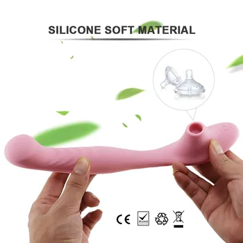 FBHSECL Meme Enayi Seks Oyuncakları Kadın Vajina Emme Vibratör 10 Modu Klitoris Vajina G spot Stimülasyon Seks Shop
