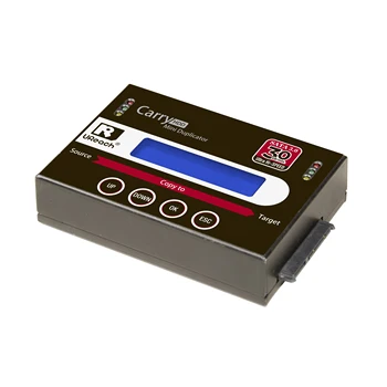 HDD SSD Yerleştirme İstasyonu Fotokopi 30Gbpm Süper Yüksek Hızlı Bağımsız Sabit Disk Teksir ve Kopyalama Makinesi