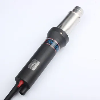 HEATFOUNDER 220 V 1600 W taşınabilir küçültmek ısı tabancası plastik kaynakçı sıcak hava Torch kaynak tabancası için kaynak