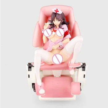 Hentai Seksi Şekil 18 cm Yeni PVC Anime Figürü Oyuncak Modeli Bebek Yetişkin Koleksiyonu Hediye Hemşire Kangoshi Momoi Standart Sürüm Yerli