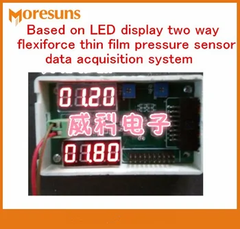 Hızlı Ücretsiz Gemi dayalı LED ekran için iki yönlü flexiforce ince film basınç sensörü veri toplama sistemi için AYH Sensörü