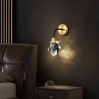 ıskandinav led taş duvar lambası abajur duvar ışık lampada kamera maymun lamba dinging odası lamba