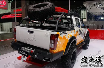 Isuzu için D-MAX sticker vücut dış dekorasyon çıkartması pikap SUV D-MAX özel modifiye yapışkan film