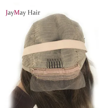 Jaymay Balayage Renk Peruk Vurgulamak Peruk İnsan Saç 13x6 Şeffaf sırma insan saçı sırma ön peruk 150 % Saç Yoğunluğu