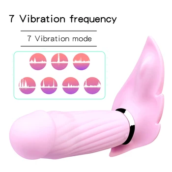 JıngZhı Kablosuz Uzaktan Giyilebilir Yapay Penis Vibratör Kadınlar için Seks Oyuncakları Yetişkin Çiftler Vajinal G Spot Klitoris Stimülatörü Seks Oyuncak Dükkanı