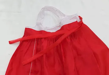 Kız / Çocuk Kore Hanbok Elbise Kostüm Etnik Dans Geleneksel Uzun Kollu Cosplay Tailor-made Ücretsiz Kargo
