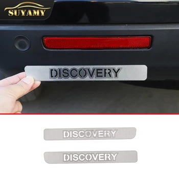 Land Rover Discovery 3/4 için LR3 LR4 2004-2016 2 Adet Araba Arka Sis Lambası Kelime Etiket Yama Dış Süslemeleri Araç Şekillendirici Aksesuarları