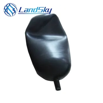 Landsky yüksek kalite Avrupa standart Akümülatör mesane 10L 22 7/8-14UNF azot çanta hidrolik mesane
