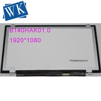Lenovo Thinkpad için T470s B140HAK01. 0 FHD IPS AG Dokunmatik LCD ekran 1920 * 1080