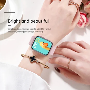 LIGE Yeni Kadın akıllı saat Bileklik Erkek Kadın Spor Saat nabız monitörü Uyku Monitör Bluetooth Çağrı Smartwatch Telefon İçin