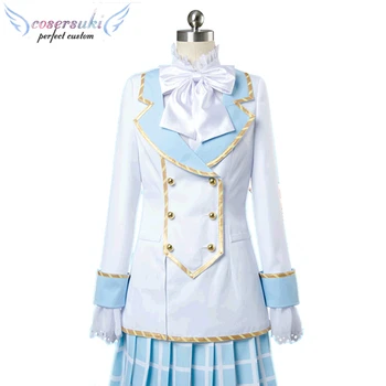 Lovelive Sakurauchi Riko Alice Hizmetçi Elbise Cosplay Kostümleri Sahne Performansı Giyim, Mükemmel Özel Sizin ıçin !