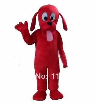MASKOT Kırmızı Köpek maskot kostüm özel fantezi kostüm anime cosplay mascotte fantezi elbise