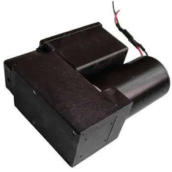 Mini Vakum Pompası Negatif Basınç Pompası 12V-80Kpa 20L / DAK Akış 2.0 Bar, akış Ayarlanabilir
