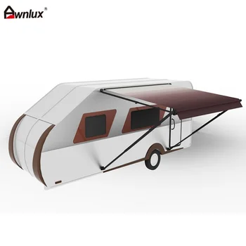 Mobil yaşam karavan güneşlik camper tente
