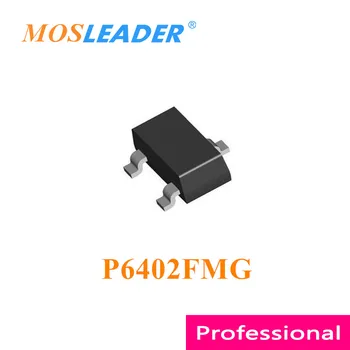 Mosleader P6402FMG SOT23 3000 ADET P6402 P6402F P-Kanal 20 V 2.8 A 4A çin'de Yapılan Yüksek kalite