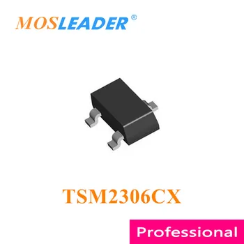Mosleader TSM2306CX RFG SOT23 3000 ADET N-Kanal 20 V 30 V TSM2306 çin'de Yapılan Yüksek kalite