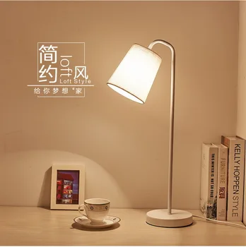 Muhtasar Ferforje Özgünlük Masa Lambası Enerji tasarruflu lamba Okuma Çalışma çalışma masası Lambası Yatak Odası Başucu Özgünlük Masa Lambası