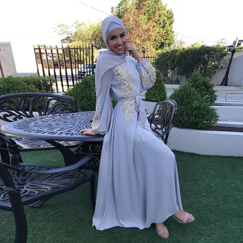 Müslüman başörtüsü elbise Eid Mubarak, Kaftan abaya, Dubai, Türkiye, Avrupa İslami Giyim, Afrikalı kadın giyim
