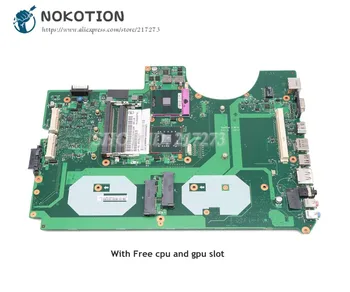 NOKOTION Laptop Anakart Için Acer aspire 8930 8930G ANA KURULU DDR3 grafik yuvası ıle 6050A2207701-MB-A02 MBASZ0B001