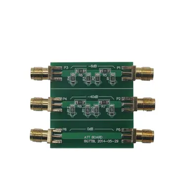 NWT500 BNC DC12V 50 K için 550 M USB Arayüzü Frekans Süpürme Analizörü Genlik Frekans Metre
