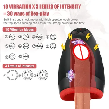 Oral seks Masturbator Fincan otomatik Emme erkek Glans Penis vibratör derin boğaz ısıtma mastürbasyon kupası stimülatörü adam seks oyuncakları