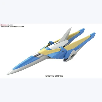 Orijinal Bandaı Gundam Anime Figürü MG 1/100 V2 ZAFER IKİ GUNDAM Ver.Ka Montaj Modeli Anime Aksiyon Figürleri Oyuncaklar Çocuklar için