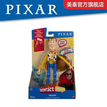 Orijinal Disney Pixar Oyuncak Hikayesi InteractablesTalking Buzz Lightyear Posable Cowgirl Jessie Woody Oyuncaklar Hikayesi Anime Figürü Hediyeler