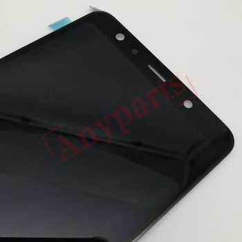 Orijinal Samsung A7 2018 A750 Ekran Lcd Ekran samsung için yedek parça A750 SM-A750F Sayısallaştırıcı Meclisi Dokunmatik Panel modülü