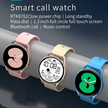 P30 akıllı saat Kadın Erkek Tam Dokunmatik Ekran Desteği Dial Çağrı Kalp Hızı Kan Basıncı Tracker Spor Su Geçirmez Smartwatch