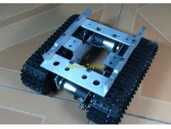 Parça Paletli tank şasi akıllı araba robot engellerden kaçınma araba