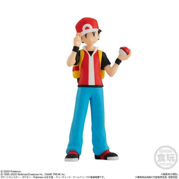 Pokemon PB 1/12 KANTO kırmızı & SNORLAX & POKEMON FLÜT anime actie & oyuncak figürler model oyuncaklar çocuklar için