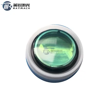 PRECİTEC Lightcutter fiber lazer kafası odaklama lens Sigortalı Silika D30F150 8000 w yüksek güç kaynağı kolimasyon ayna grubu
