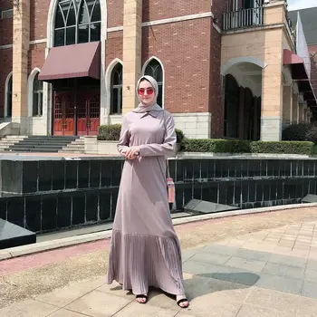 Ramazan Başörtüsü Elbise Abaya Dubai Türkiye Müslüman Moda Abayas Kadınlar ıçin İslam Giyim Kaftan Kaftan Fas Robe Longue Femme