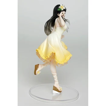 Sakurajima Keten Elbise Anime Figürü Koleksiyon Model Oyuncaklar Japonya Anime Figürleri Model Oyuncak Pvc Model Oyuncaklar Süsler Hediyeler