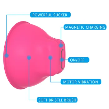 Sevimli Silikon Meme Suckers Meme Çukurluğu Artırıcı Düzeltme Klitoris Pompası Bardak Bayanlara Seks Oyuncakları meme oyuncak meme suckers