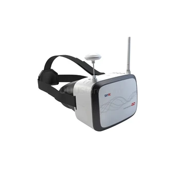 SKYRC Gözlüğü FPV 5.8 G 40CH 7 İnç HD 65 Derece Panoramik Görünüm 4:3/16: 9 Video Kulaklık Gözlük PAL NTSC FPV Drone Quadcopter için