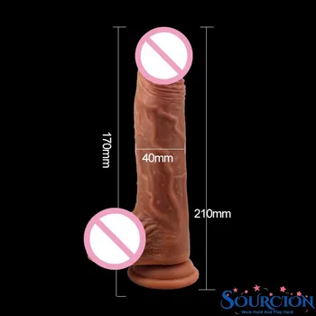 Sourcion ısıtma büyük yapay penis vibratör kadınlar için seks makinesi kadın vibratör uzaktan Kumanda ile Masturbators seks oyuncak yetişkin için