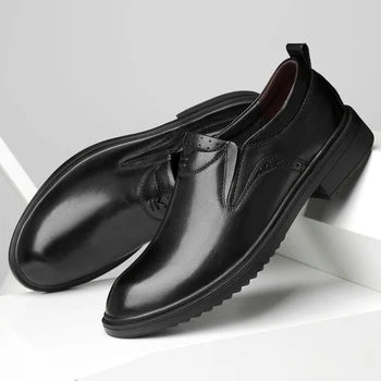 Spor adam erkek sapato eğlence adam deri yeni erkek sneakers moda ayakkabılar ayakkabı rahat nefes siyah masculino sapatos ıçin