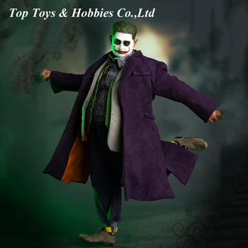 Stokta Bir Oyuncaklar OT008 1/6 ölçekli Yağ tam Joker Action Figure Stokta Tahsil Özel özellikleri