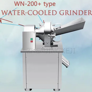 Su soğutmalı çekiçli değirmen Paslanmaz Çelik Tozu Makinesi Gıda Kimyasal Ot Ve Baharat Hammadde Tozu Araçları Ince Değirmeni