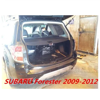 SUBARU Forester 2009 2010 2011 2012 için Yüksek Kalite Araba Bagaj Güvenlik Kalkanı Kargo Kapağı (Siyah, bej)