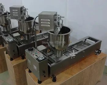 T-101 Ticari Elektrikli Tam Otomatik Profesyonel Mini Çörek Makinesi, çörek makinesi makinesi, otomatik çörek fritöz