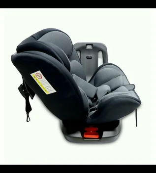Tam kapsam 0-36 Kg bebek 360 rotasyon araba çocuk / yürümeye başlayan emniyet koltuğu ile hem ISOFIX ve kemer sabit