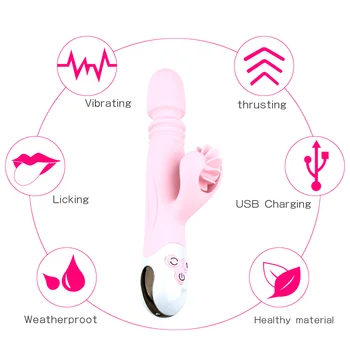 Tavşan Vibratörler Klitoris Stimülatörleri 10 Frekans G Spot Klitoris Teşvik Vajina Orgazm Titreşimli Yumurta Erotik SexToy Yetişkin Ürün