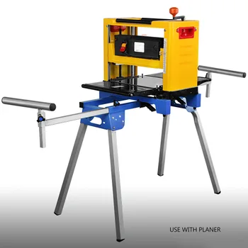 Taşınabilir Gönye testere Kesme Makinesi Braketi Alüminyum makinesi tezgah Ağaç İşleme masa Mobil standı